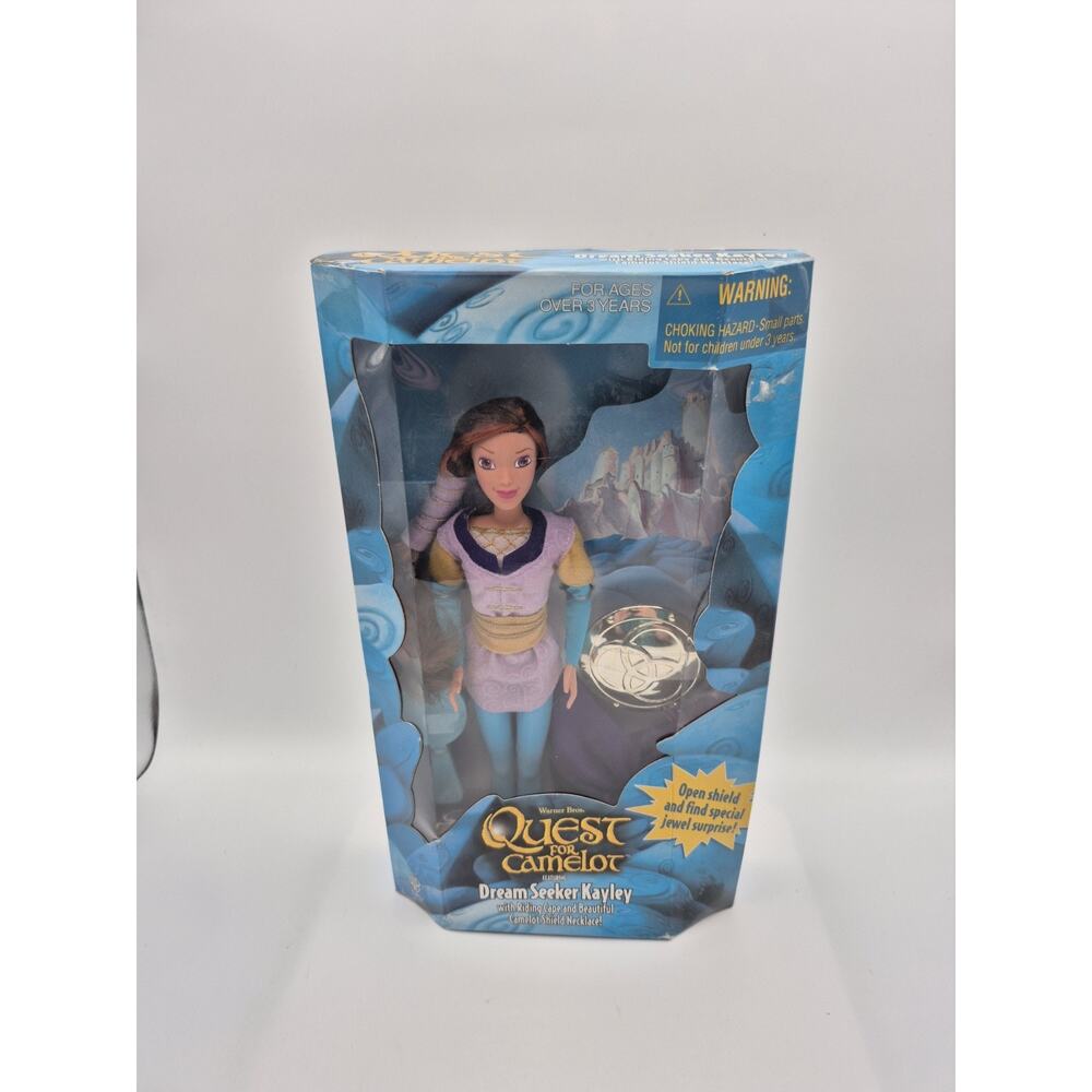 Quest For Camelot Dream Seeker Kayley 12" Doll Hasbro 1997 Warner Bros New